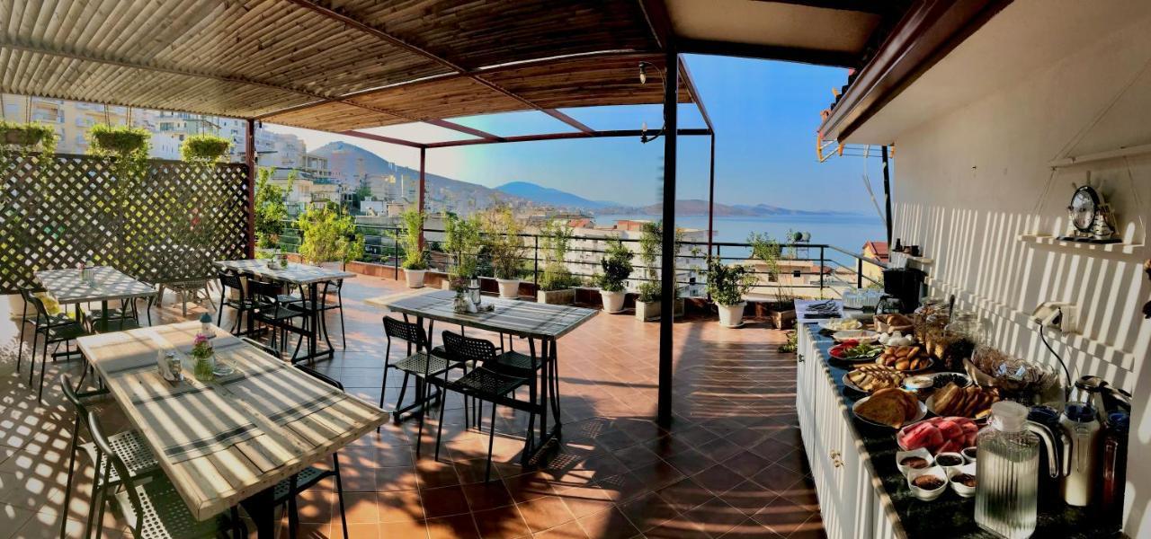 Vila Gjoni Saranda Extérieur photo