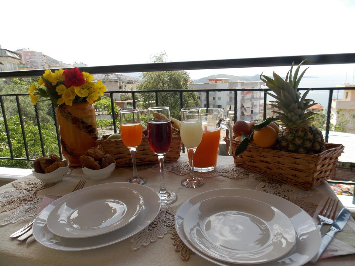 Vila Gjoni Saranda Extérieur photo