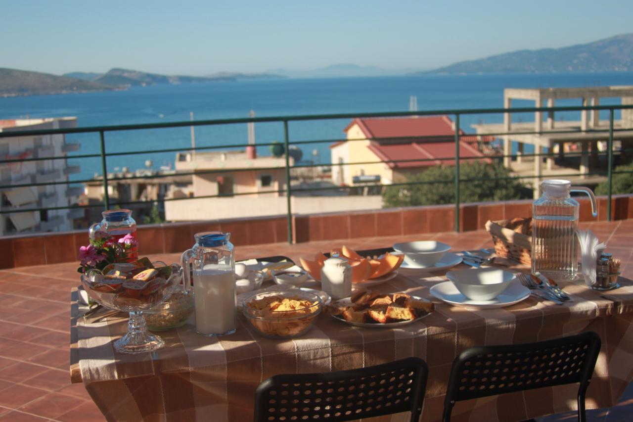 Vila Gjoni Saranda Extérieur photo