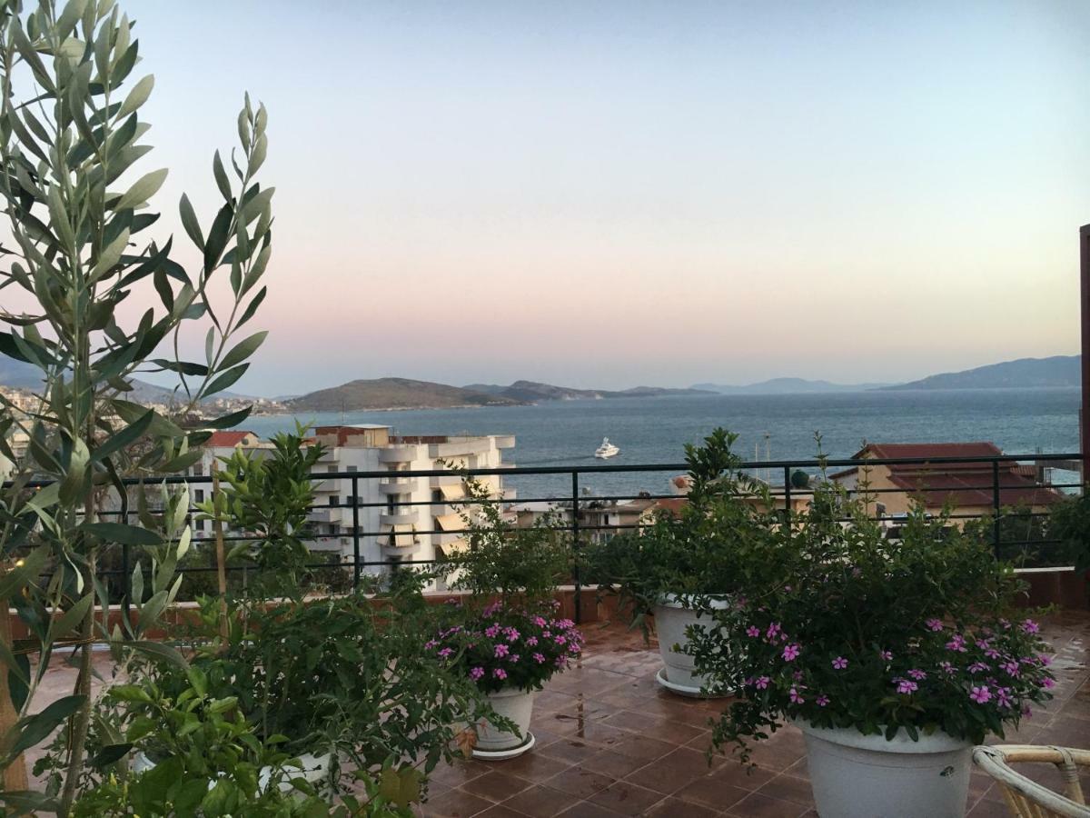 Vila Gjoni Saranda Extérieur photo