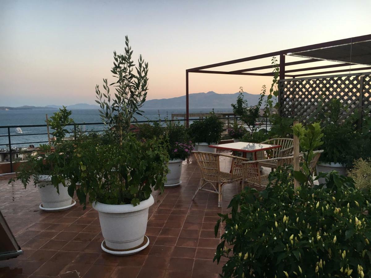 Vila Gjoni Saranda Extérieur photo