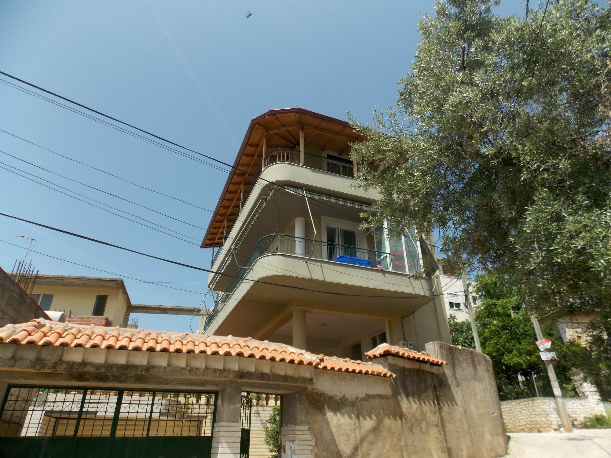 Vila Gjoni Saranda Extérieur photo