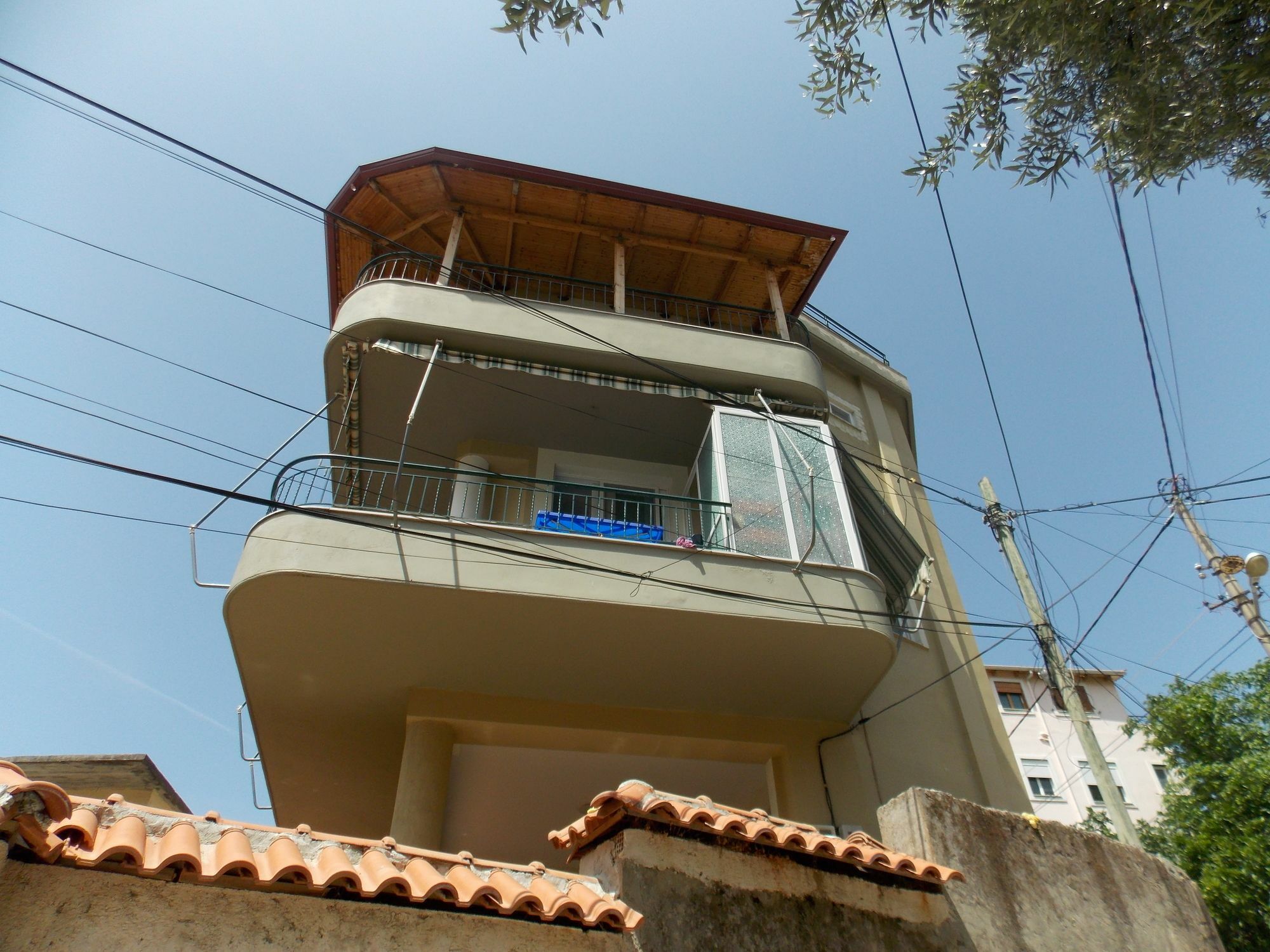 Vila Gjoni Saranda Extérieur photo